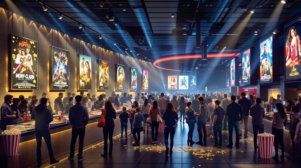 中国电影市场2023暑期档总票房突破200亿，创历史新高新闻配图