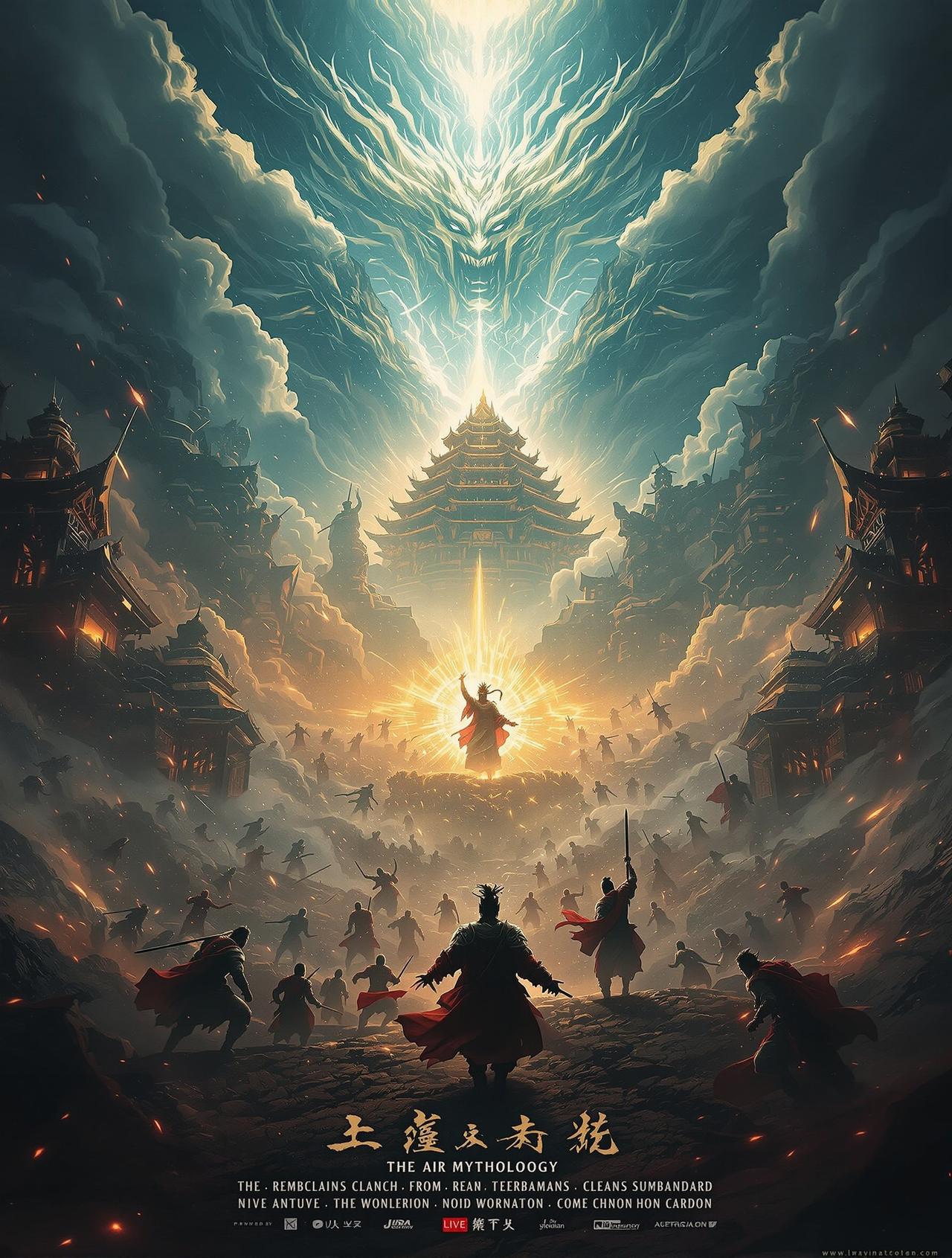 封神第一部：朝歌风云影视海报封面